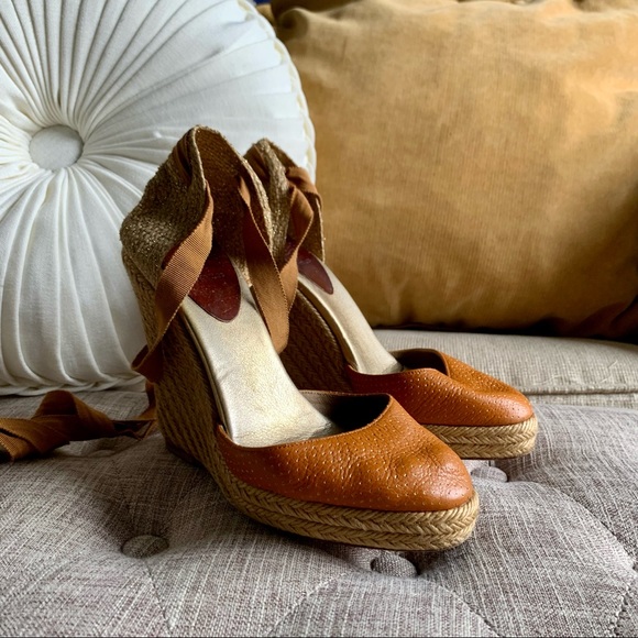 Christian Louboutin Platform Wedges - Picture 5 of 16